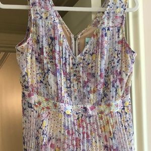 Plenty by Traci Reese Accordion dress